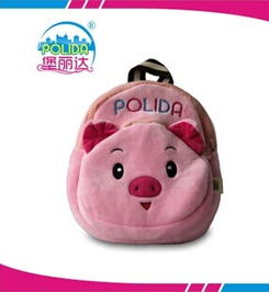 新品首發 | 寶寶摯愛粉紅小豬女孩書包，瀾菁玩具廠直銷毛絨玩具兒童背包